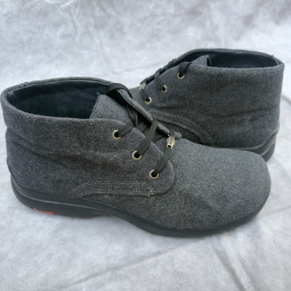 Dolomite Cinquantaquattro 54 Daily Wool Chukka Boots Grey Mens 10